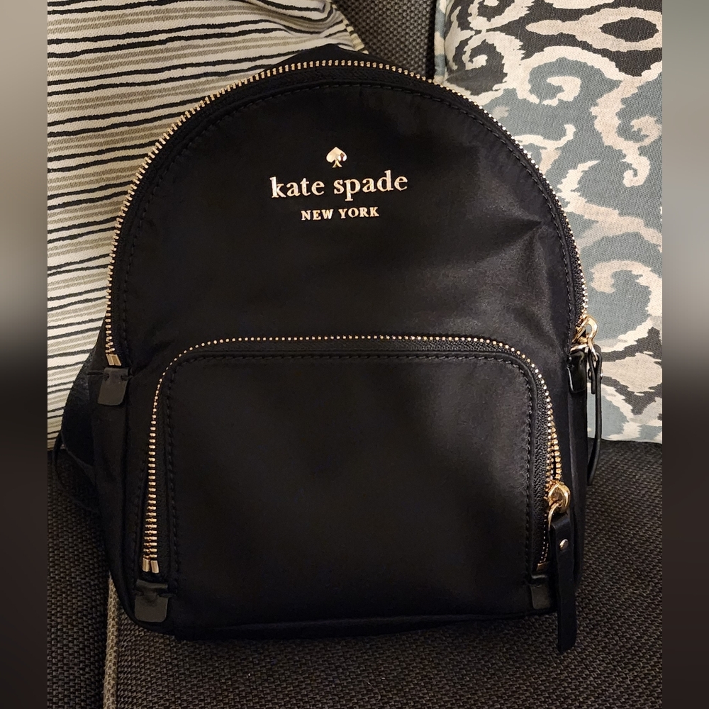 Kate Spade mini backpack
